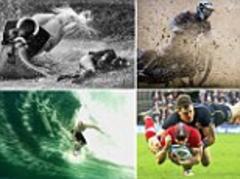 Award-winning photographs for Society of International Sport and Leisure Photographers competition
